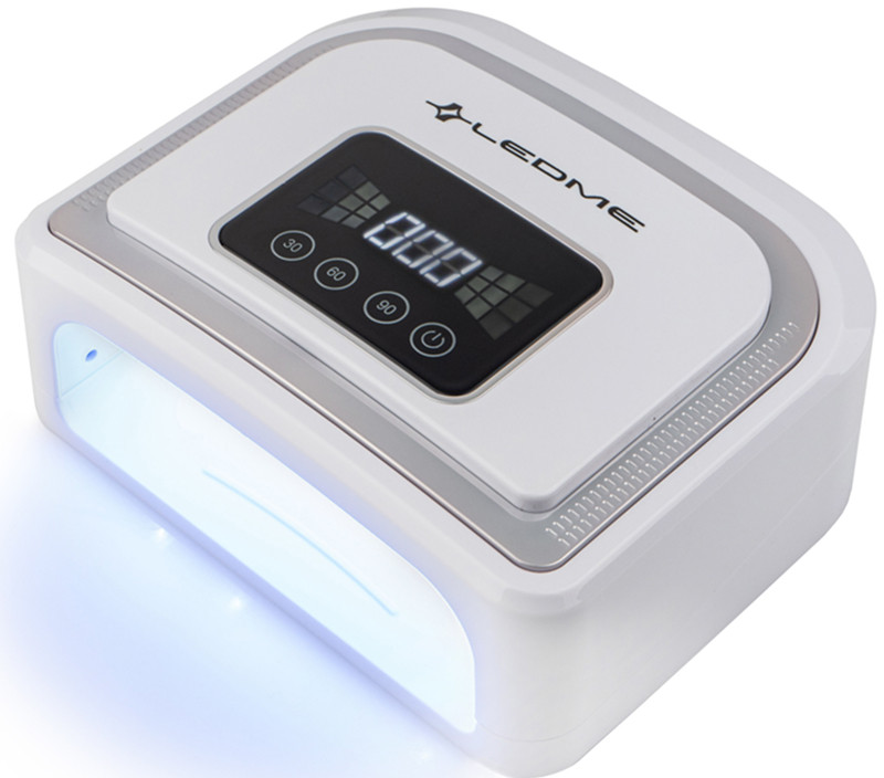Лампа для маникюра с аккумулятором LEDME 5В 120W SILVER