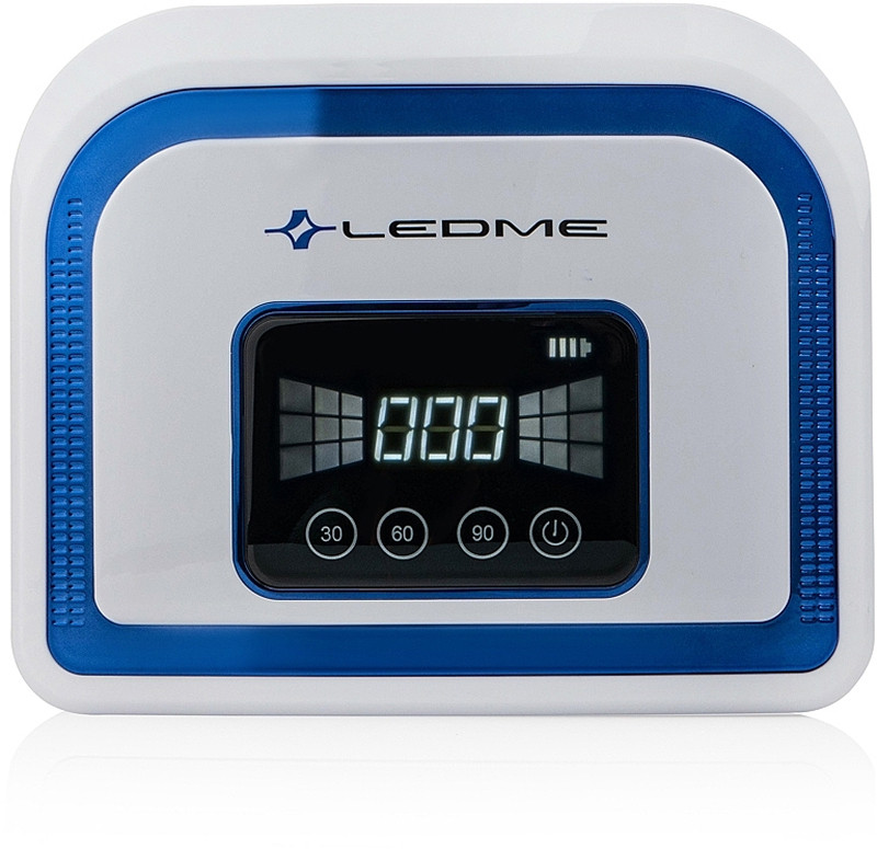 Лампа для маникюра с аккумулятором LEDME 5В 120W BLUE 