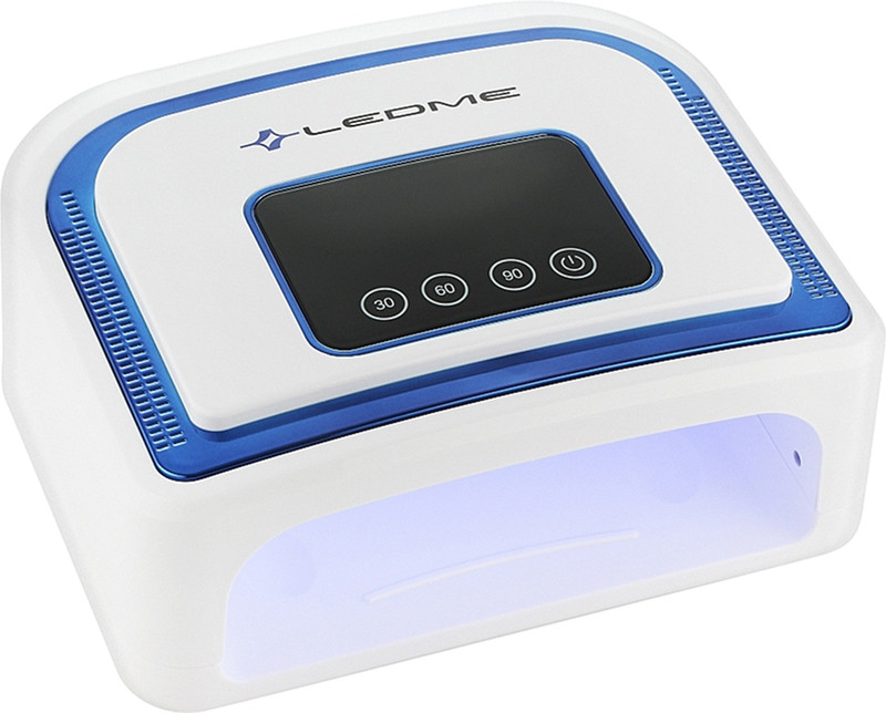 Лампа для маникюра с аккумулятором LEDME 5В 120W BLUE Фото 2