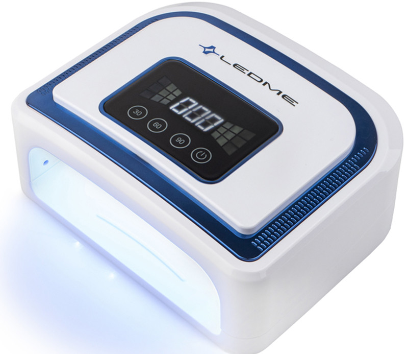 Лампа для маникюра с аккумулятором LEDME 5В 120W BLUE Фото 6