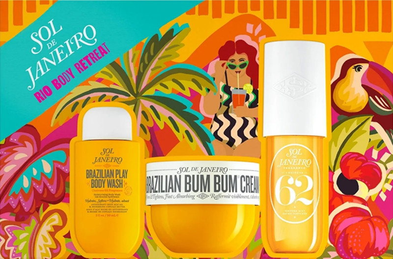 Набір для тіла Rio Body Retreat Sol de Janeiro  Фото 2 