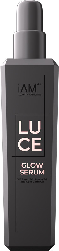 Масло для полірування розплутування захисту та зволоження волосся LUCE 5 Glow Serum iAM4u, 100 мл