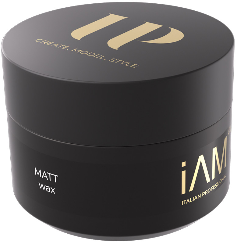 Моделюючий віск для волосся з матовим ефектом UP Matt Wax iAM4u, 50 г
