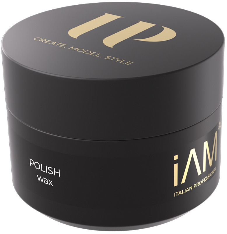 Моделюючий віск для волосся з середньою фіксацією  UP Polish Wax iAM4u, 50 г