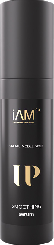 Сироватка для сухого та кучерявого волосся iAM4u UP Smoothing Serum iAM4u, 100 мл