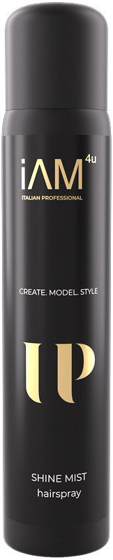 Спрей для блиску волосся UP Shine Mist iAM4u, 300 мл
