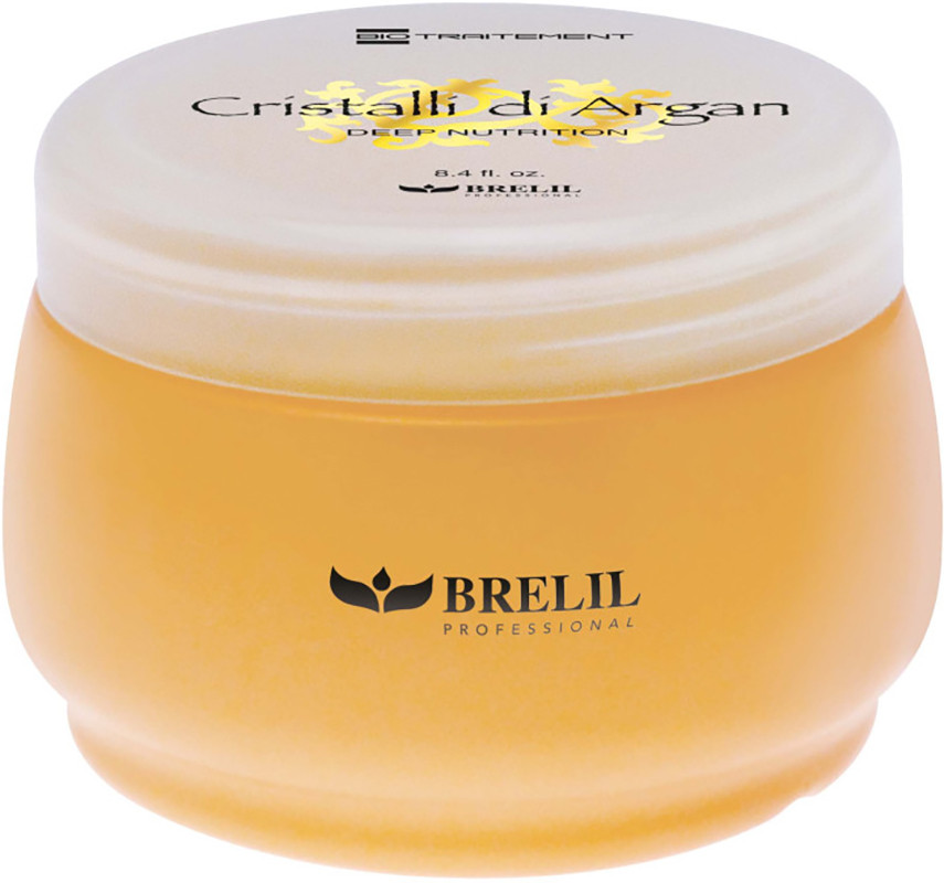 Маска для глибокого відновлення Deep Nutrition Mask Cristalli Di Argan BRELIL 250m