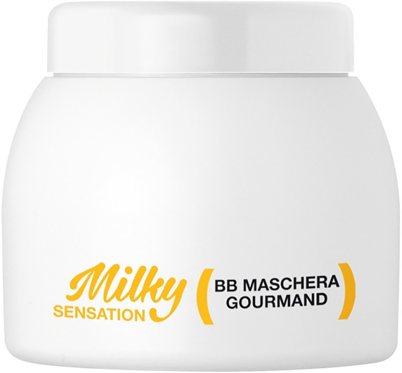 Ультраживильна маска BB MASCHERA GOURMAND Milky Sensation BRELIL 450 ml
