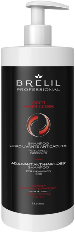 Шампунь проти випадіння волосся Brelil Adjuvant Anti Hair Loss Brelil 1000ml
