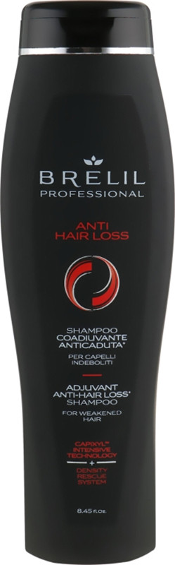 Шампунь проти випадіння волосся Brelil Adjuvant Anti Hair Loss Brelil 250 ml