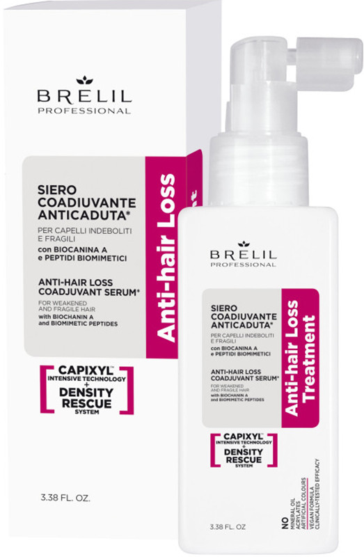 Лосьон против выпадения волос Adjuvant Anti Hair Loss Brelil 100 мл 
