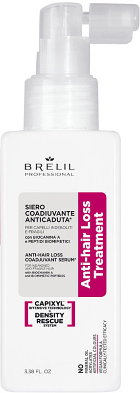 Лосьон против выпадения волос Adjuvant Anti Hair Loss Brelil 100 мл  Фото 2 