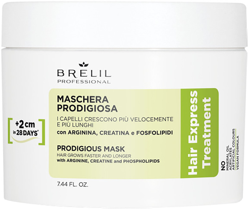 Маска для росту волосся Hair Express Brelil 220ml
