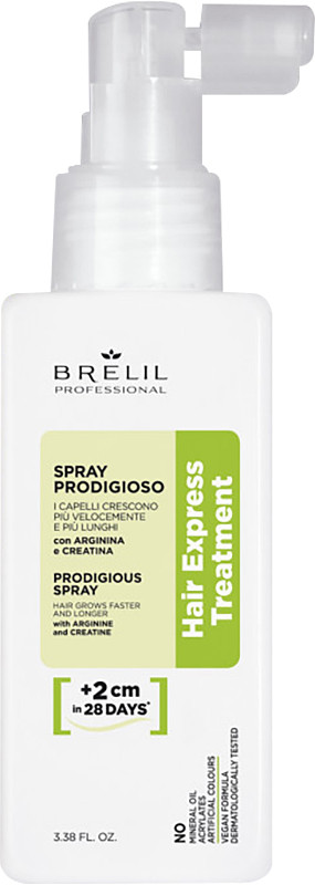 Спрей-сыворотка для роста волос Hair Express Brelil  100ml 