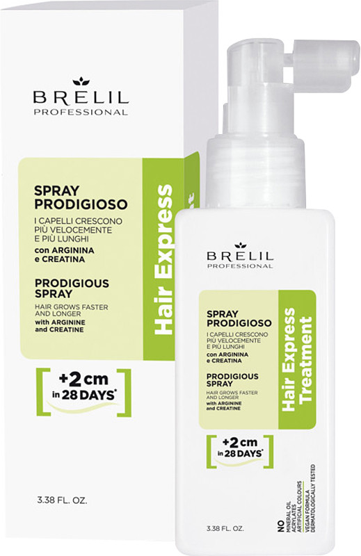 Спрей-сироватка для росту волосся Hair Express Brelil 100ml на beauty-prof.com Фото 2 Спрей-сироватка для росту волосся Hair Express Brelil 100ml Фото 2