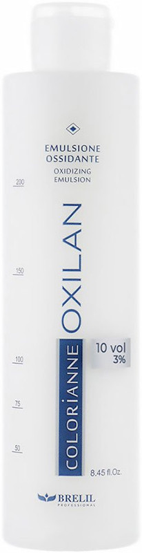 Окислювальна емульсія OXILAN 10vol 3%, 250мл Brelil