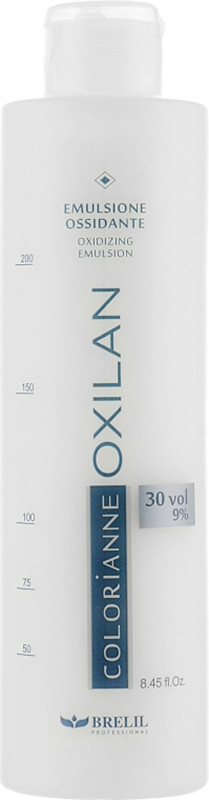 Окислительная эмульсия OXILAN 30vol 9%, 250 мл Brelil