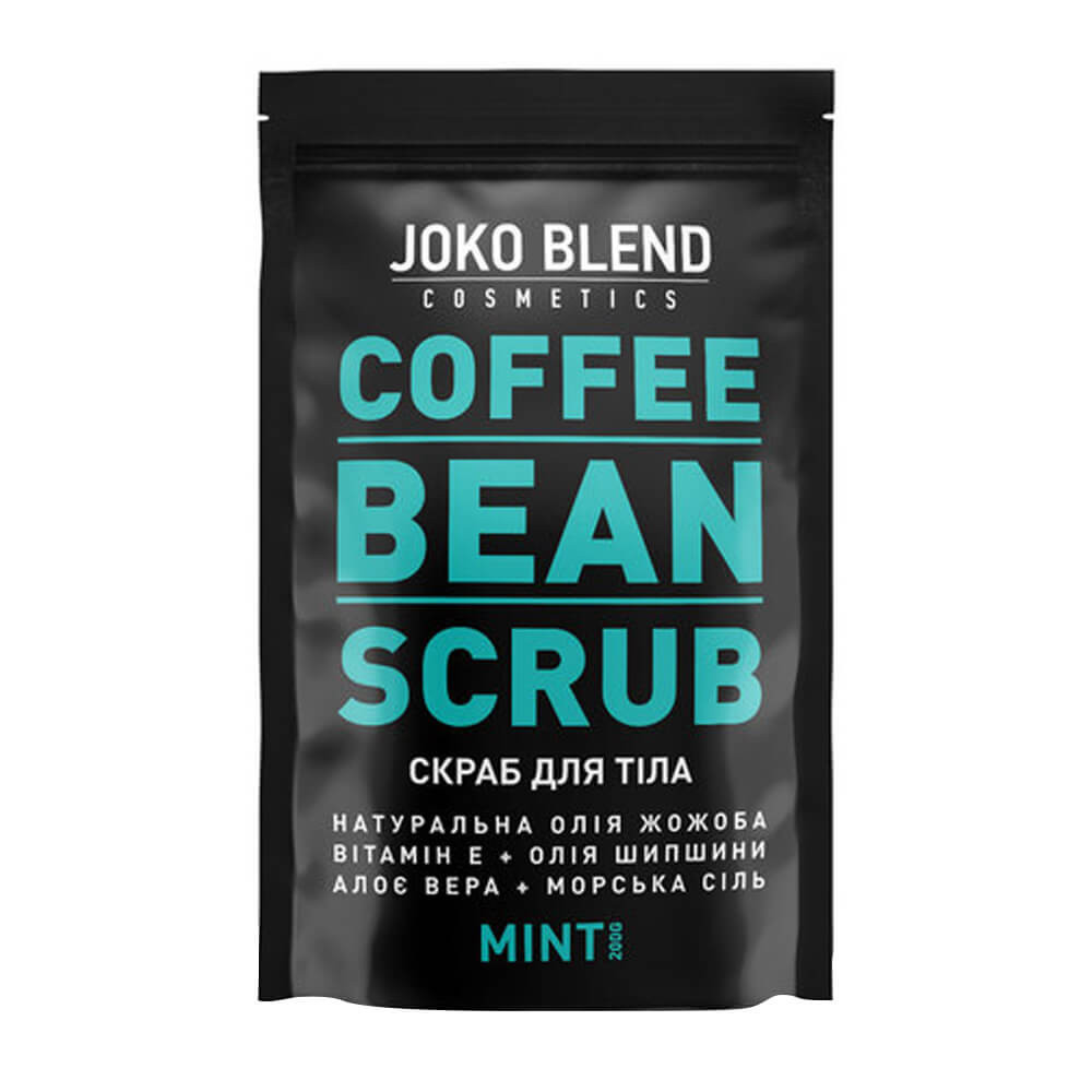 Кавовий скраб Joko Blend Mint 200 гр на beauty-prof.com Кавовий скраб Joko Blend Mint 200 гр