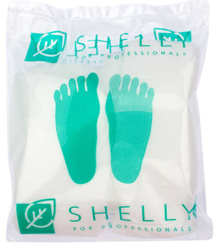 Носки одноразовые для педикюра Shelly, 1 пара Фото 2