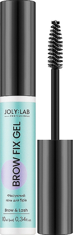 Гель для бровей фиксирующий Brow Fix Gel Joly:Lab, 10 мл на beauty-prof.com Гель для бровей фиксирующий Brow Fix Gel Joly:Lab, 10 мл