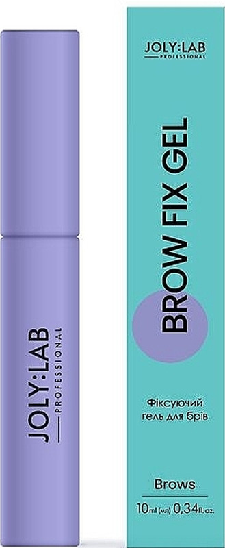 Гель для бровей фиксирующий Brow Fix Gel Joly:Lab, 10 мл Фото 2