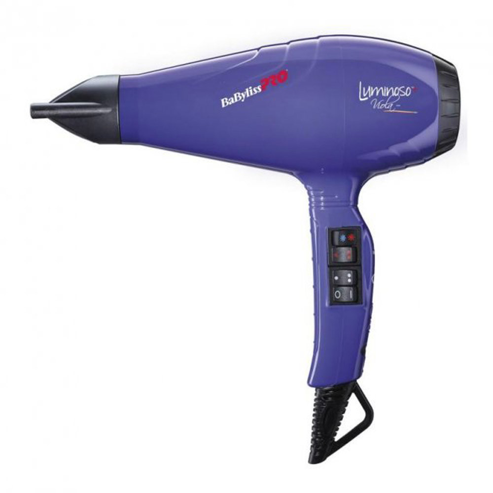 Фен для волос BaByliss Pro Luminoso Ionic Violet BAB6360IPE  Фото 2 
