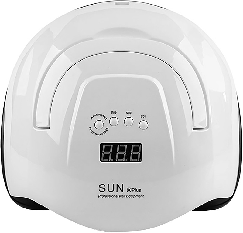 LED/UV Лампа SUN X PLUS З РУЧКОЮ гібридна (з дисплеєм) біла 126 Вт*  Фото 2 