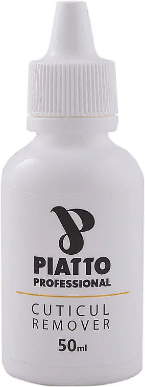 Ремувер для кутикулы щелочной Piatto, 50 мл