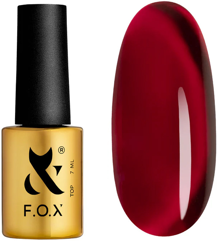 Топовое покрытие Top Lipstick 002 F.O.X, 7мл