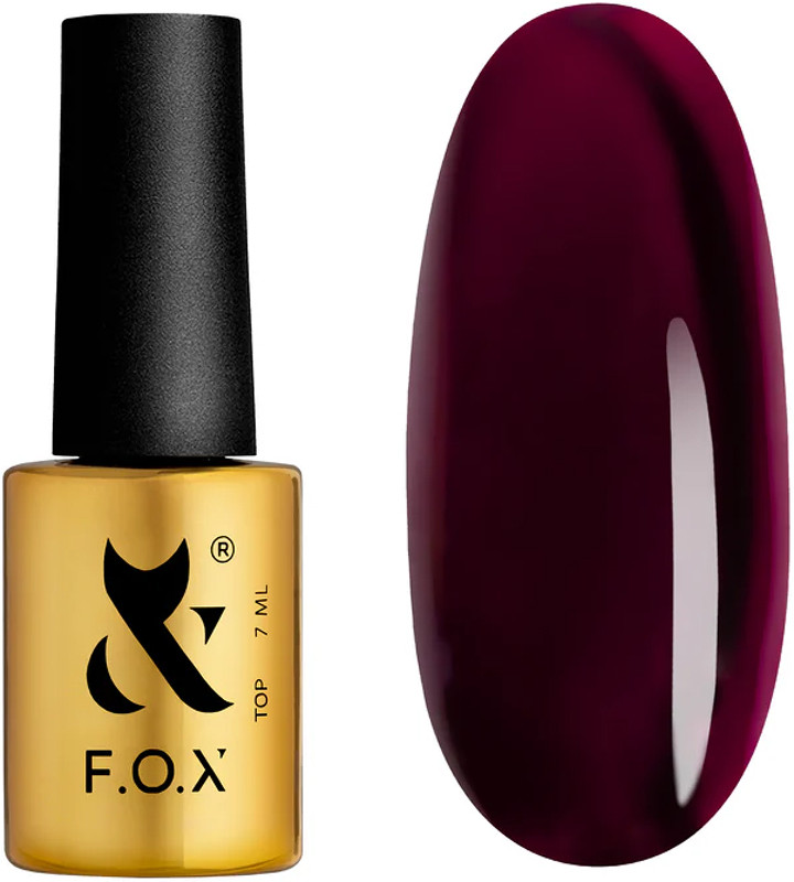 Топове покриття Top Lipstick 003 F.O.X, 7мл