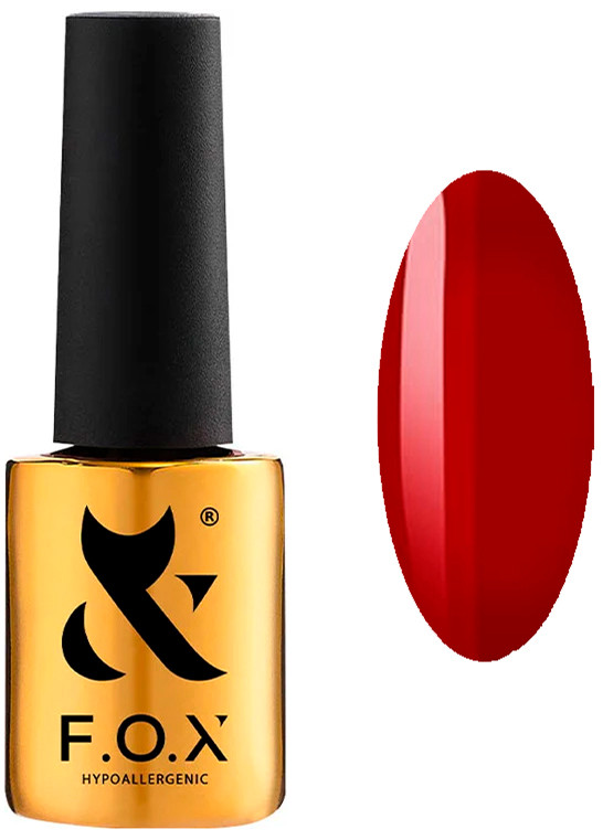 Гель-лак Lipstick Collection 005 F.O.X, 7 мл