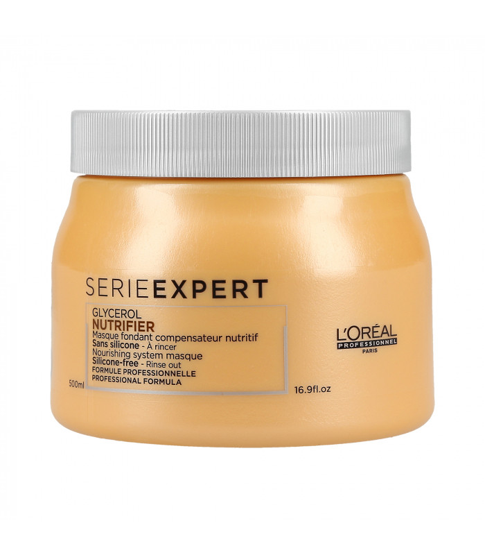 Маска без силіконів для живлення сухого волосся Expert Nutrifier 500 мл L’Oreal Professionnel Paris