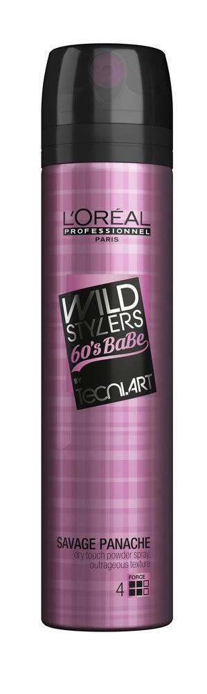 Спрей пудровый матовый Savaga Panache Techni ART 250ml  L’Oreal Professionnel Paris*