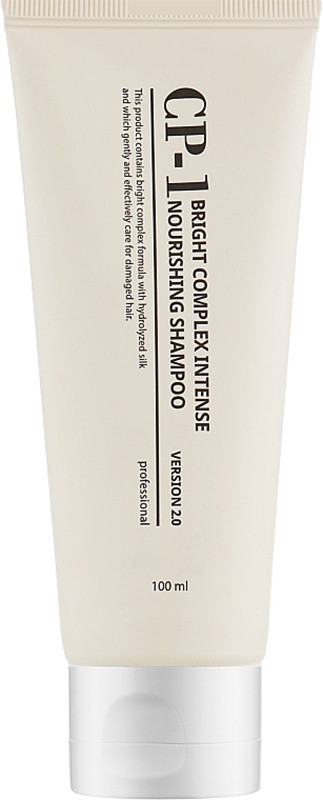 Шампунь протеиновый восстанавливающий Bright Complex Intense Nourishing Shampoo CP-1, 100 мл