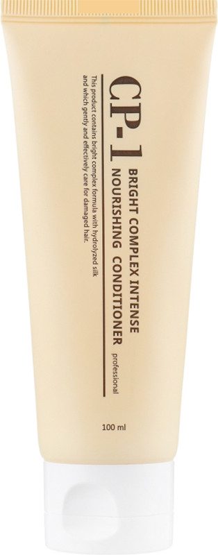 Кондиціонер інтенсивне живлення з протеїнами Bright Complex Intense Nourishing Conditioner CP-1, 100 мл