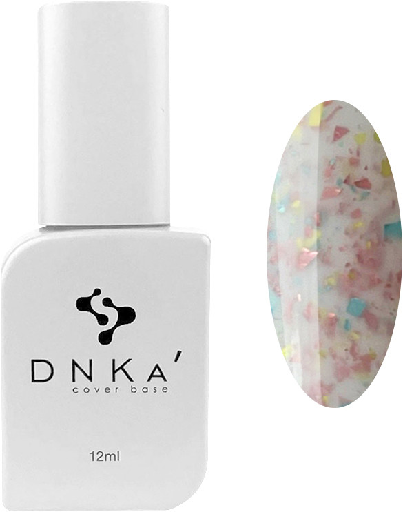 База для ногтей DNKa Cover Base, 12 мл №0011A
