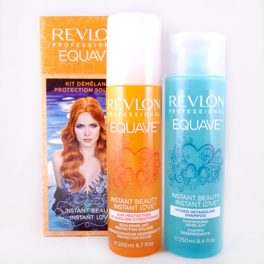 Набір шампунь + кондиціонер + захист від сонця Revlon, 250х200х200 мл 