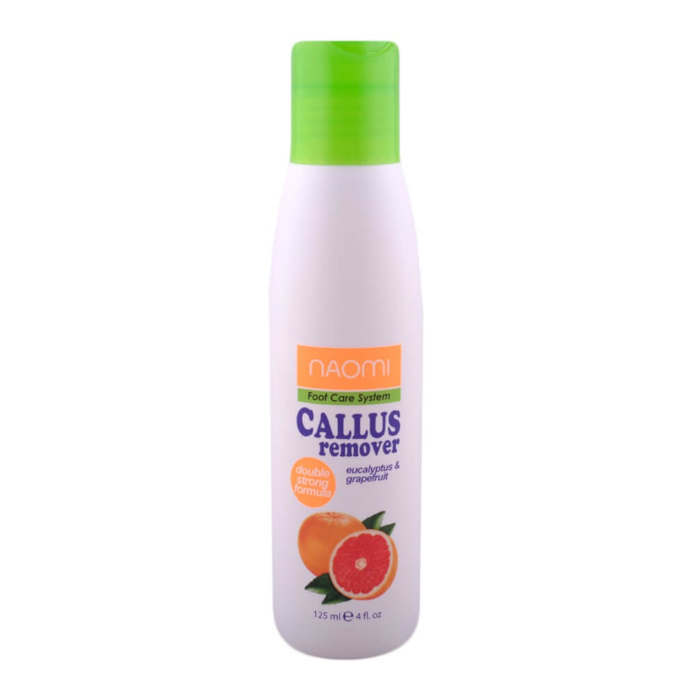 Средство для педикюра Callus Remover Double Strong 125мл Naomi