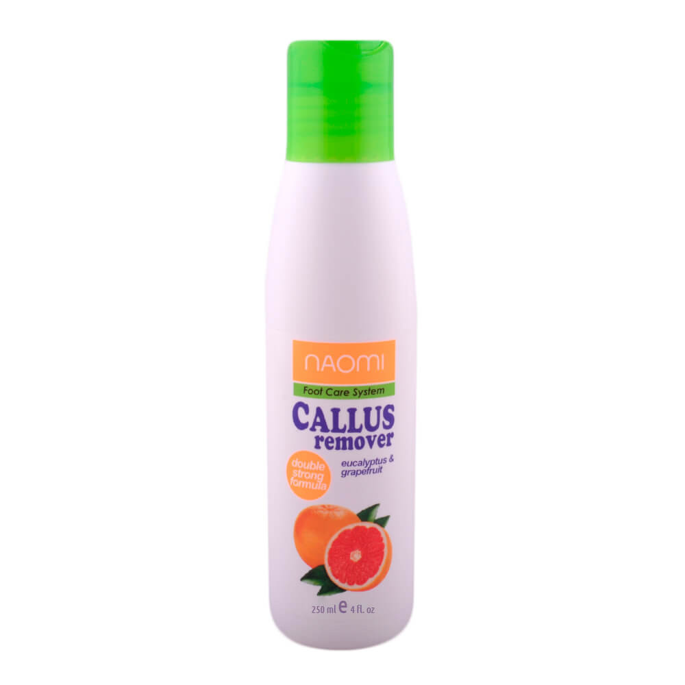 Средство для педикюра Callus Remover Double Strong 250мл Naomi