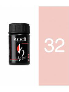 Гель цветной 32 Fuzzy Navel 4 мл (Kodi)