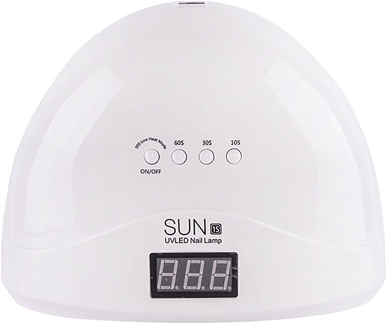 LED/UV Лампа SUN 1S гибридная (с дисплеем) белая 48 Вт Фото 2