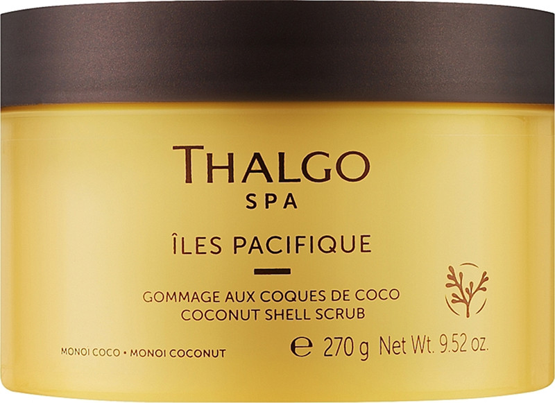 Скраб для тела отшелушивающий имбирный Ginfer Exfoliating Scrub Thalgo, 270 мл