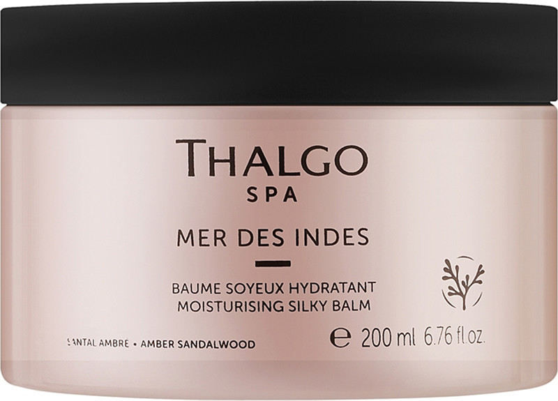 Бальзам для тела увлажняющий шелковый Moisturising Silky Balm Thalgo, 200 мл