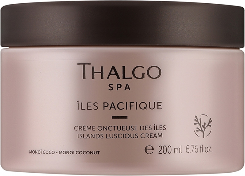 Крем для тела увлажняющий Islands Luscious Cream Thalgo, 200 мл