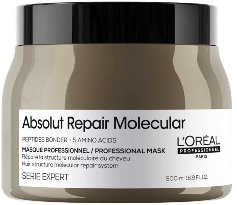 Маска для молекулярного відновлення Absolut Repair Molecular L’Oreal Professionnel Paris,500мл