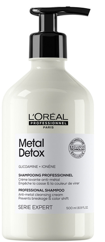 Шампунь проти накопичення металів у волоссі Metal Detox 500 мл L'Oreal Professionnel Paris