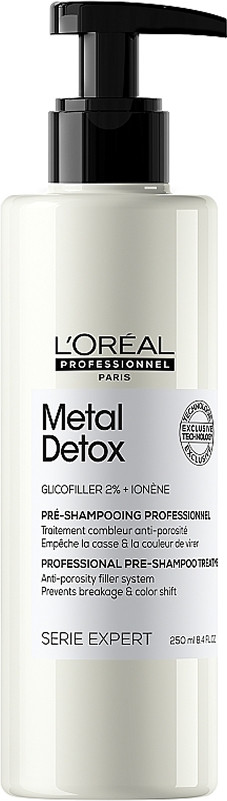 Пре-шампунь для уменьшения пористости Metal Detox 250 мл L'Oreal Professionnel Paris