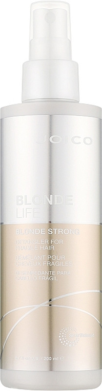 Спрей-кондиционер несмываемый против ломкости с термозащитой Blonde Life Joico, 200 мл