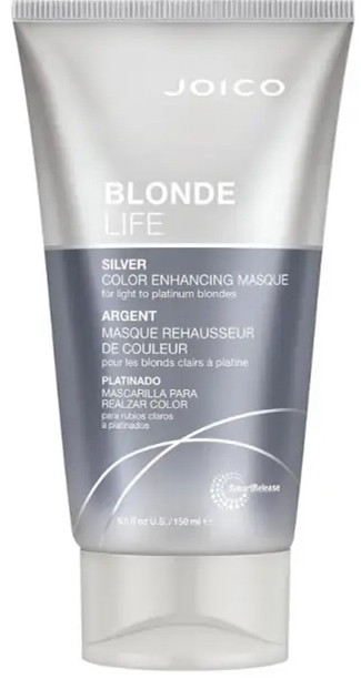 Маска для улучшения цвета Серебряная Blonde Life Joico, 150 мл