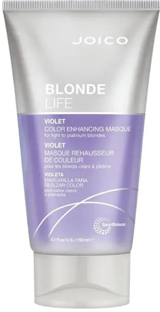 Маска для улучшения цвета Фиолетовая Blonde Life Joico, 150 мл